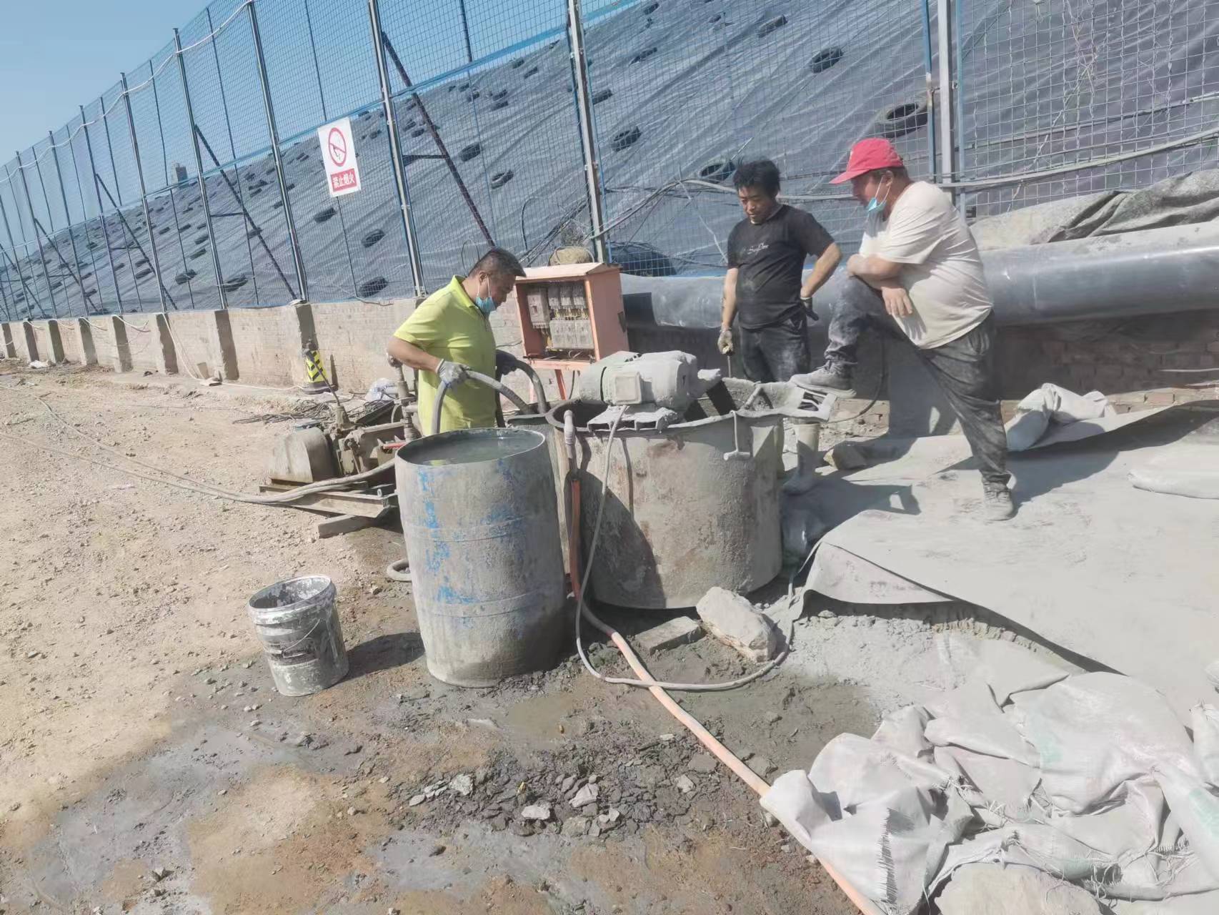 柯桥袖阀管注浆